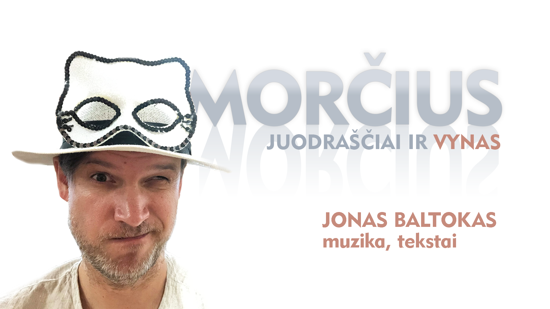 Jono Baltoko kūrybos vakaras "Morčius, juodraščiai ir vynas"